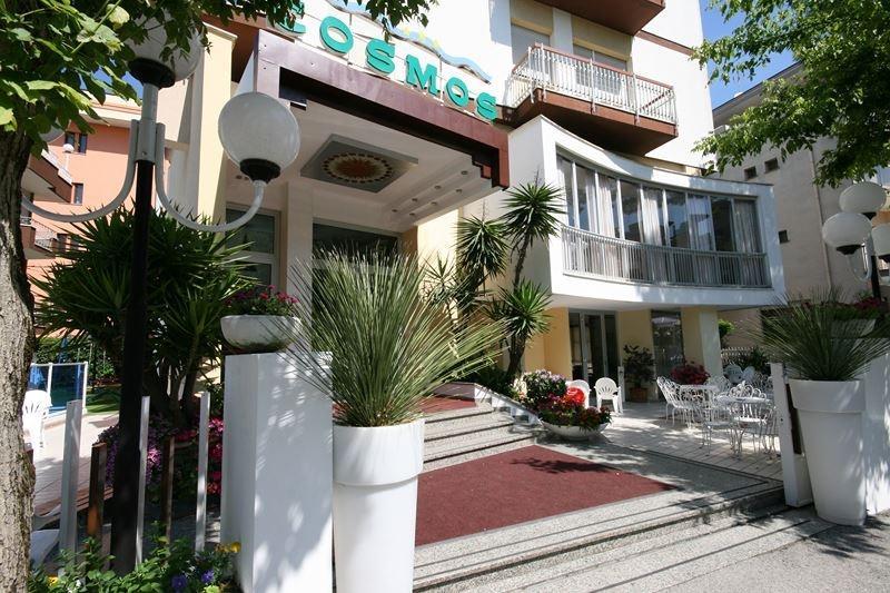Hotel Cosmos Rimini Exterior foto