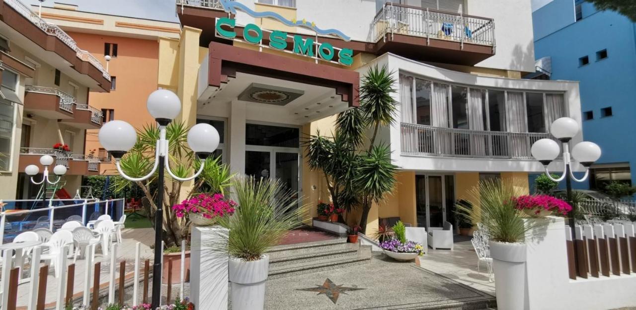 Hotel Cosmos Rimini Exterior foto
